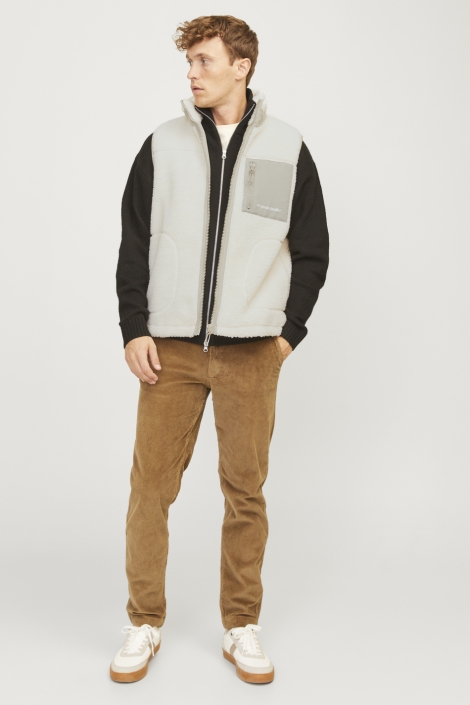 Jack & Jones beige heren jas | Model