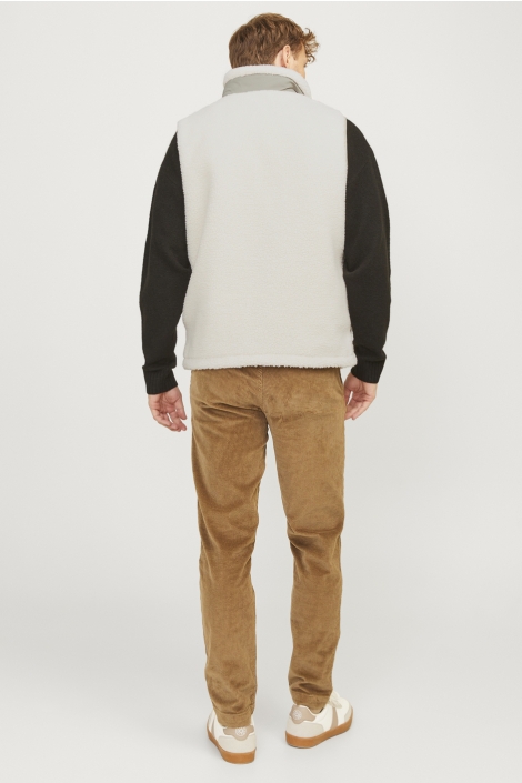 Jack & Jones beige heren jas | Model