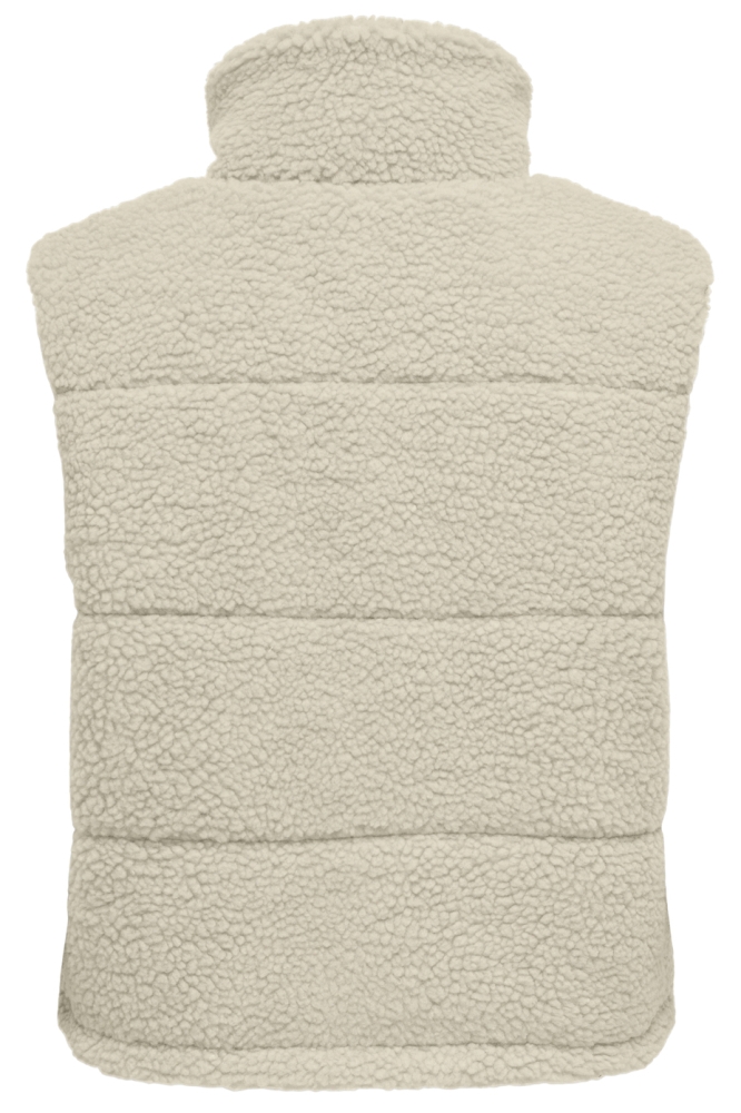 Only beige dames jas | Achteraanzicht