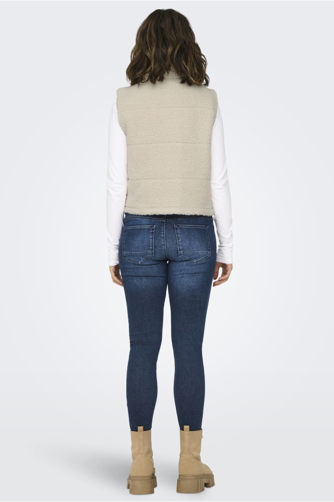 Only beige dames jas | Model