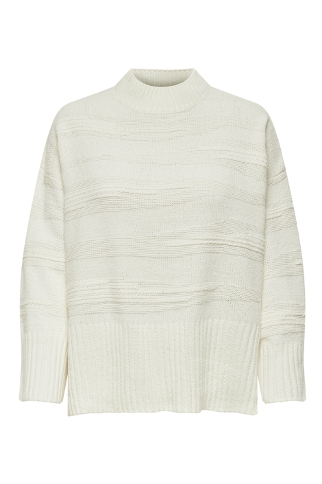 Only witte dames trui | Vooraanzicht