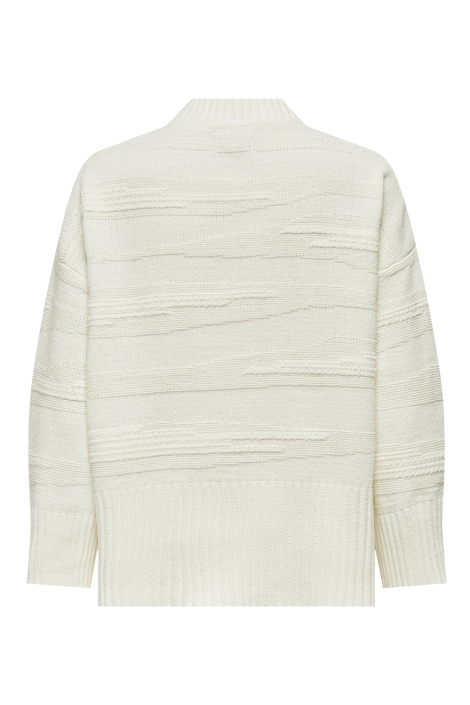 Only witte dames trui | Achteraanzicht