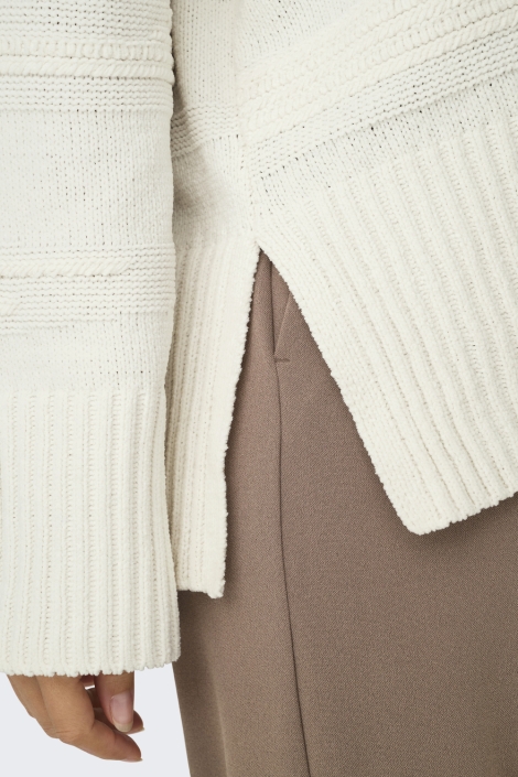 Only witte dames trui | Close up