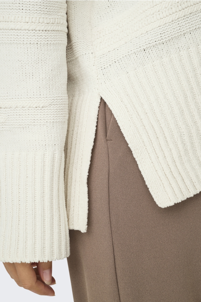 Only witte dames trui | Close up