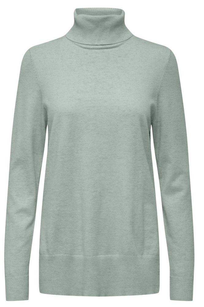Only groene dames trui | Vooraanzicht