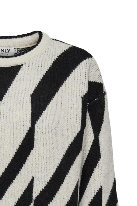 Only zwarte dames trui | Close up