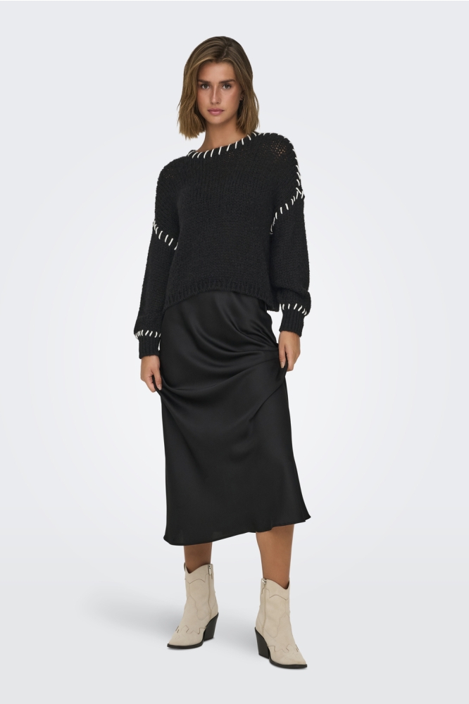 Only zwarte dames trui | Model