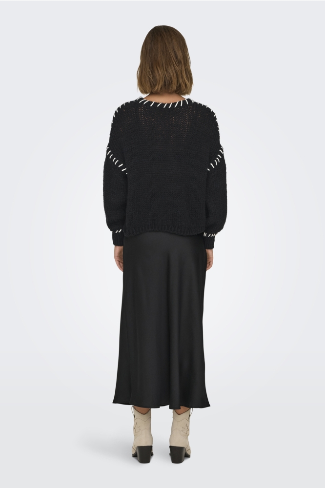 Only zwarte dames trui | Model