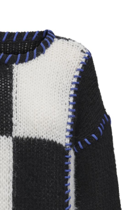 Only zwarte dames trui | Close up