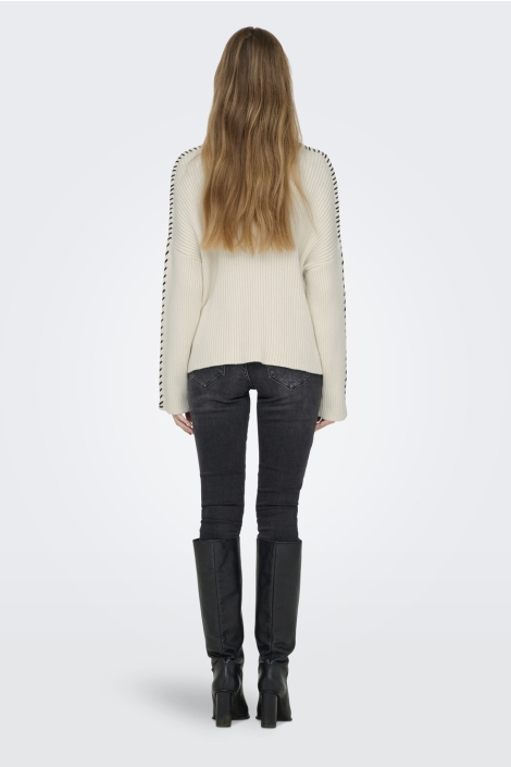 Only ecru dames trui | Model