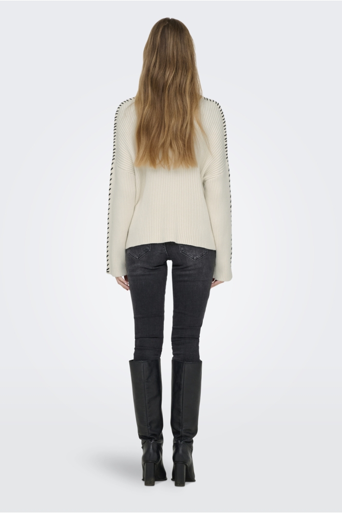 Only ecru dames trui | Model
