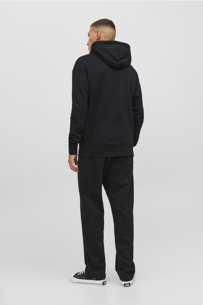 Jack & Jones zwarte heren vest | Model achteraanzicht