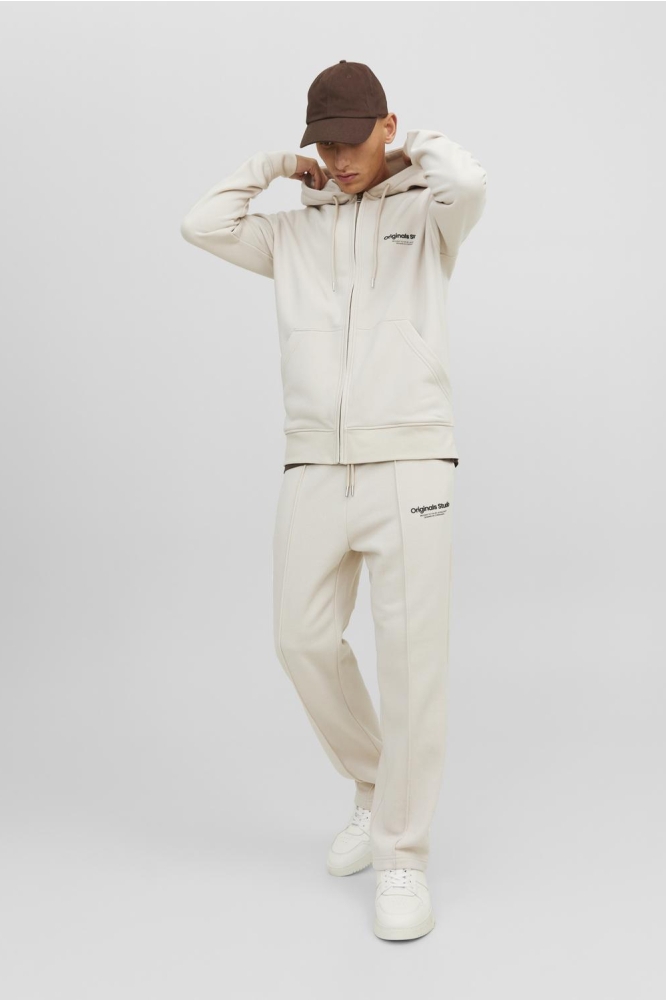 Jack & Jones beige heren vest | Model