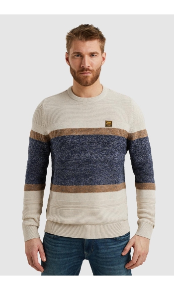 PULLOVER WITH STRIPE PATTERN PKW2406313 910