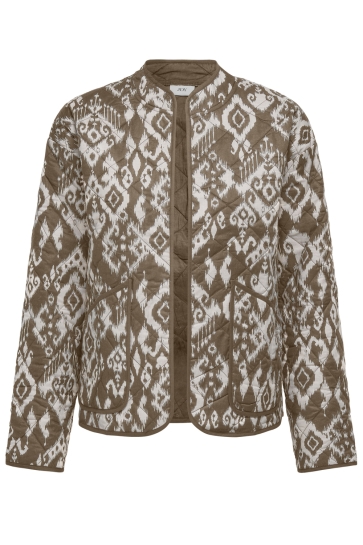 Jacqueline de Yong Vest JDYTIGER L/S BOMBER WVN 15345002 SEPIA TINT
