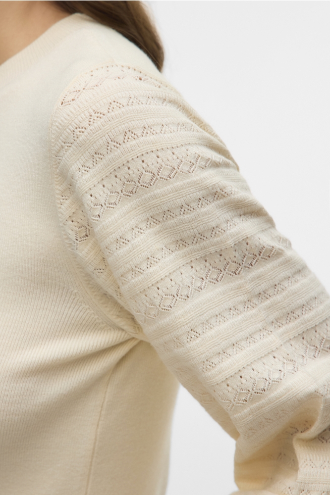 Vero Moda beige dames trui | Unique Selling Point