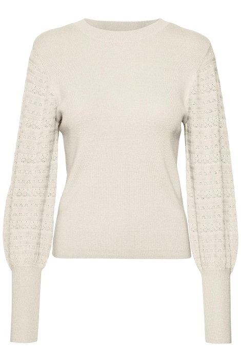 Vero Moda beige dames trui | Vooraanzicht