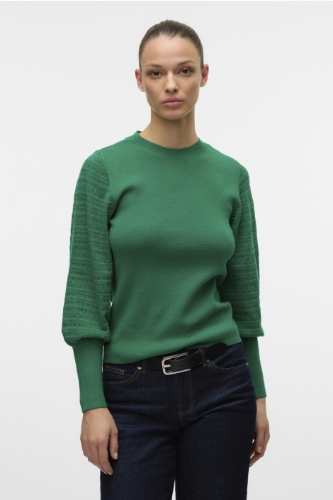 Vero Moda vmhollypointelle ls o-nck pullove g