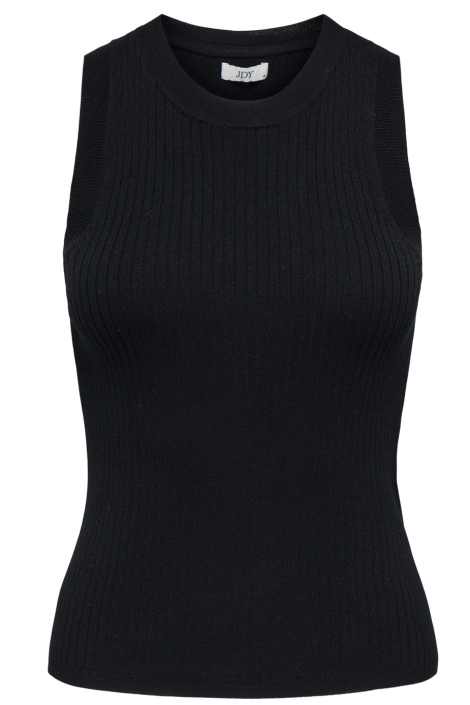 Jacqueline de Yong zwarte dames top | Vooraanzicht