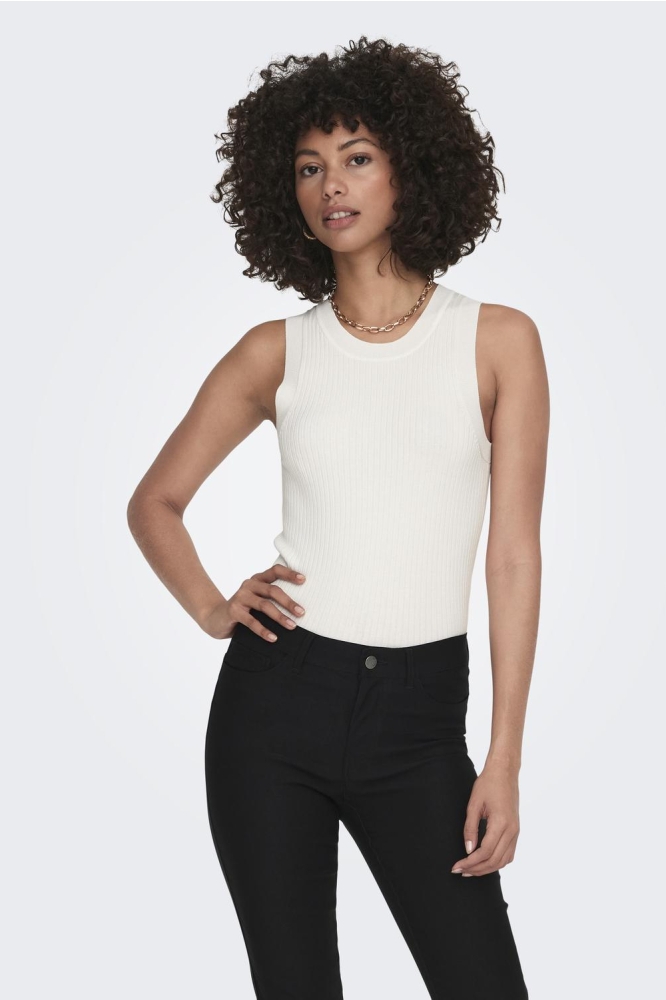 Jacqueline de Yong witte dames top | 