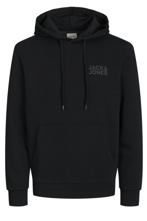 Jack & Jones zwarte heren sweater | Vooraanzicht