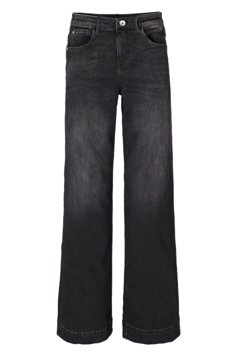 Garcia zwarte dames jeans | Vooraanzicht