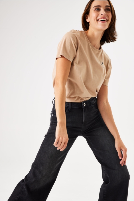 Garcia zwarte dames jeans | Model