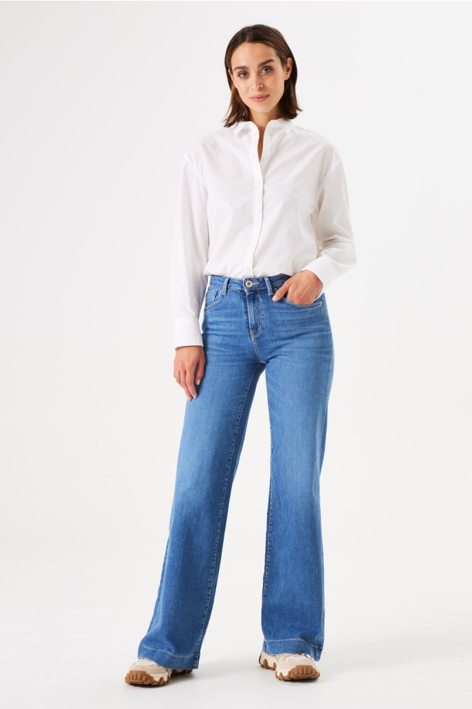 Garcia blauwe dames jeans | 