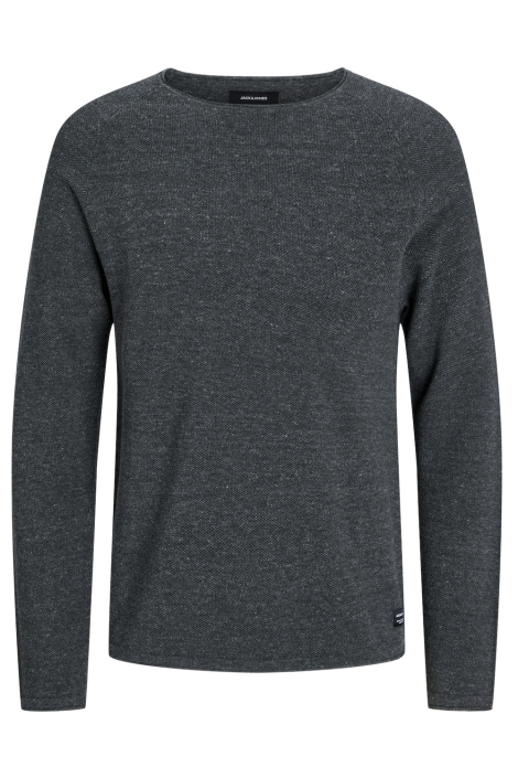 Jack & Jones grijze heren trui | Vooraanzicht