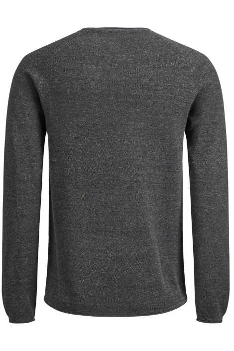 Jack & Jones grijze heren trui | Achteraanzicht