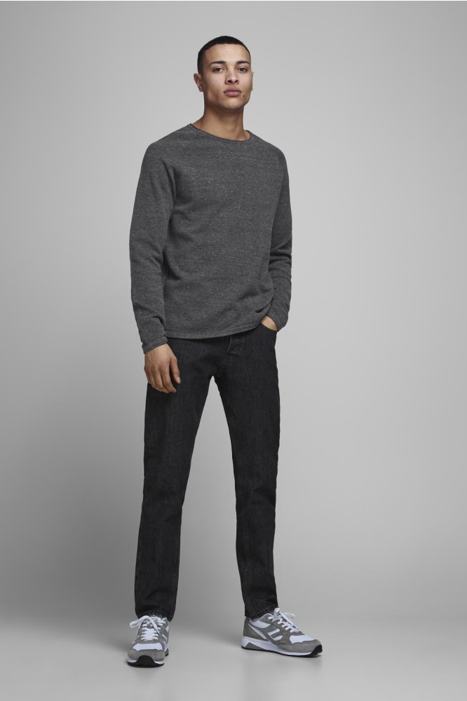 Jack & Jones grijze heren trui | Model