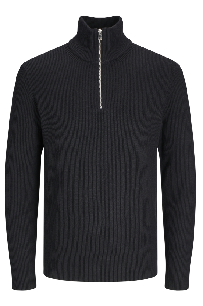 Jack & Jones zwarte heren trui | Vooraanzicht