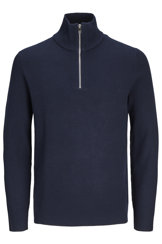 Jack & Jones blauwe heren trui | Vooraanzicht