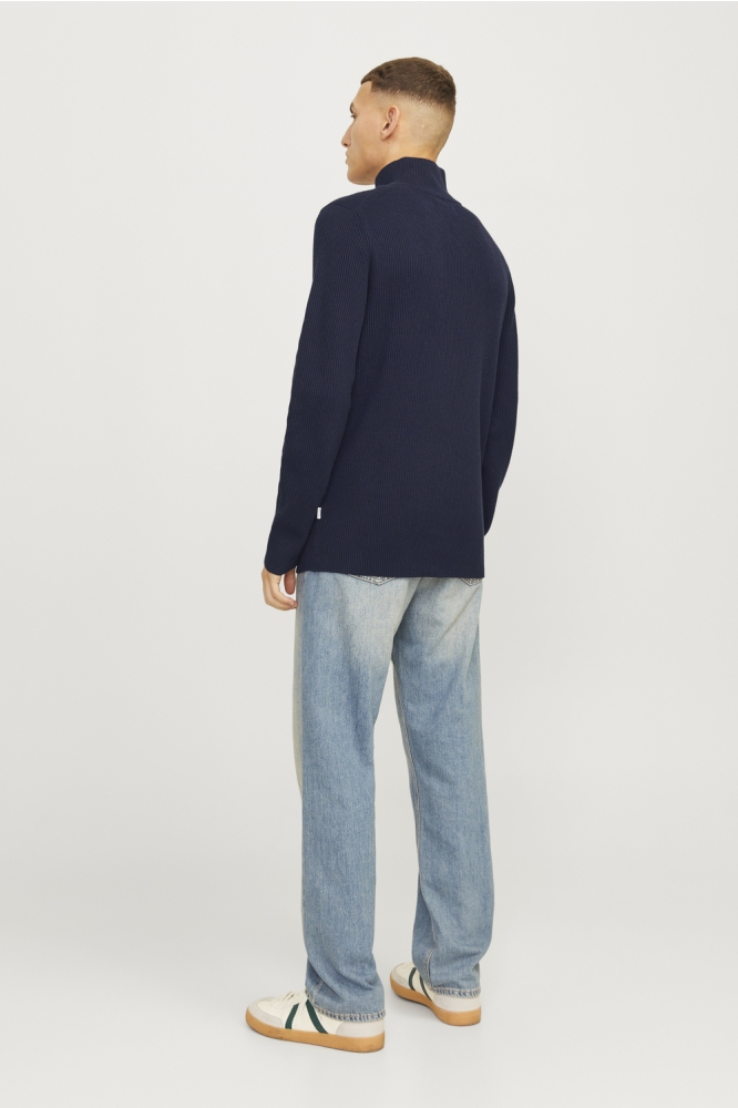 Jack & Jones blauwe heren trui | Model