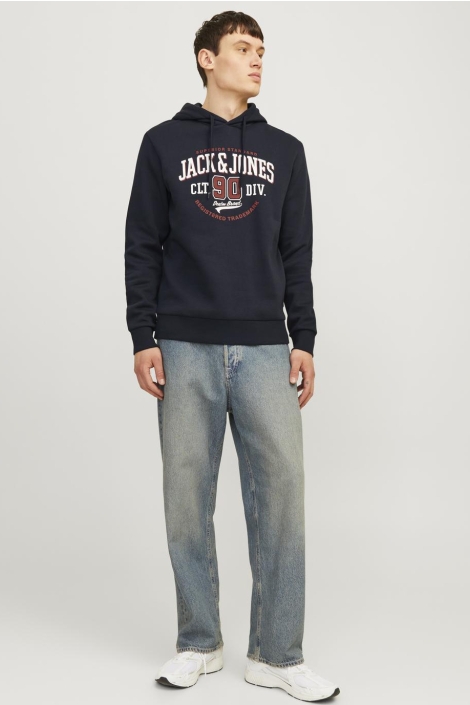 Jack & Jones blauwe heren sweater | Model