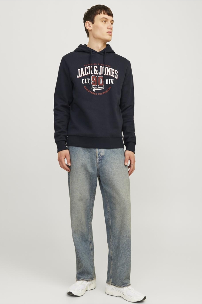 Jack & Jones blauwe heren sweater | Model