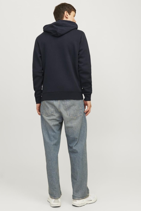 Jack & Jones blauwe heren sweater | Model