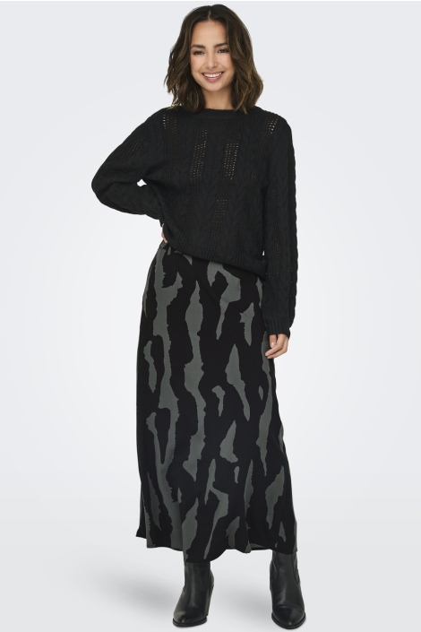 Only zwarte dames trui | Model