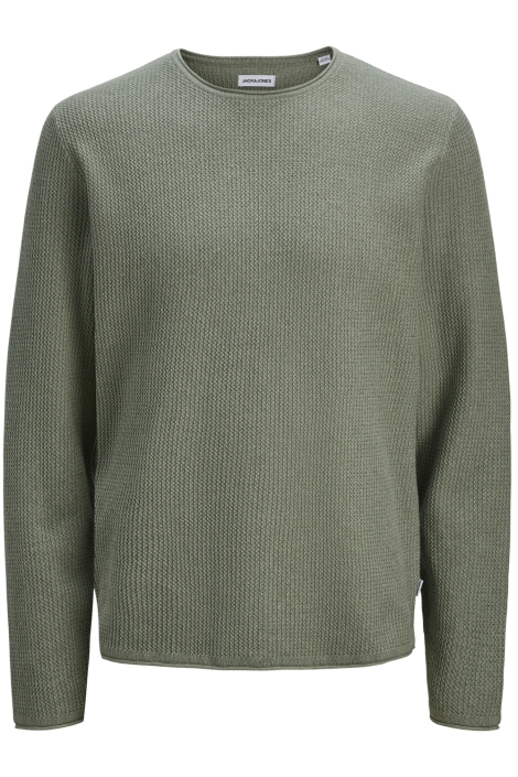 Jack & Jones groene heren trui | Vooraanzicht