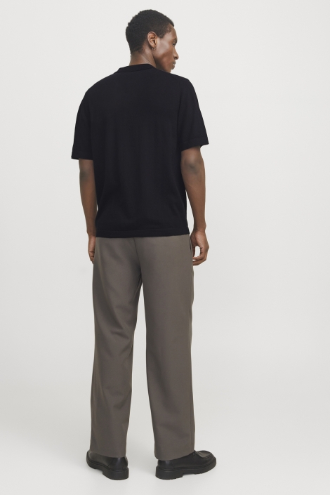 Jack & Jones jjeemil knit relaxed polo ss sn