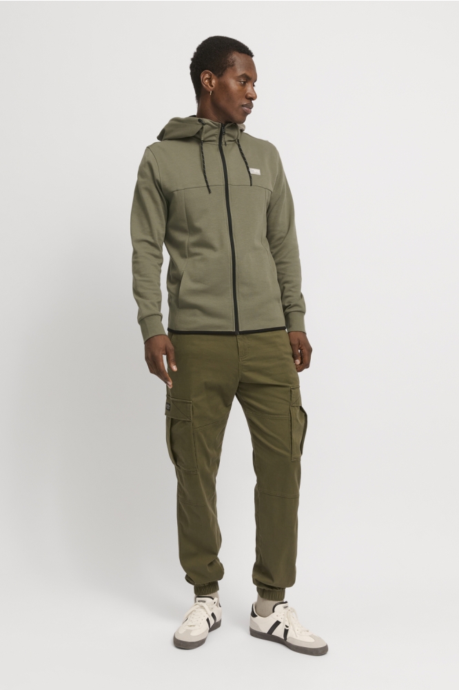 Jack & Jones groene heren vest | Model
