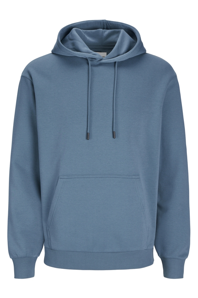 Jack & Jones blauwe heren sweater | Vooraanzicht