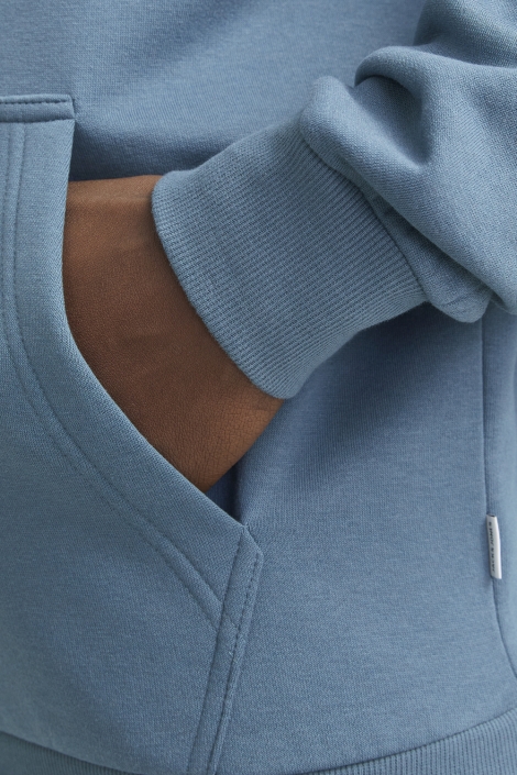 Jack & Jones blauwe heren sweater | Close up