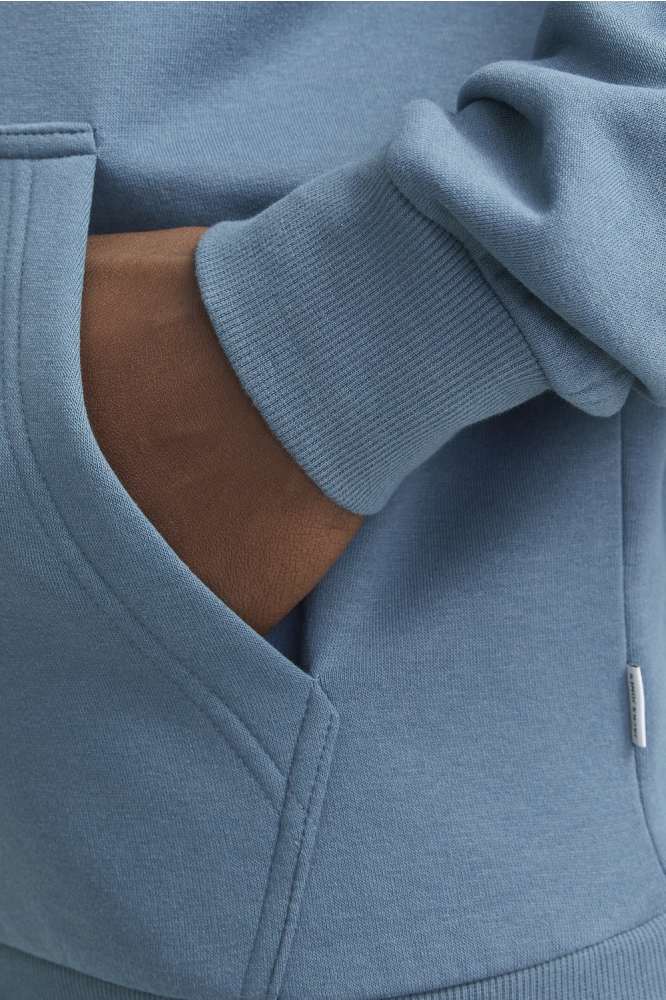 Jack & Jones blauwe heren sweater | Close up
