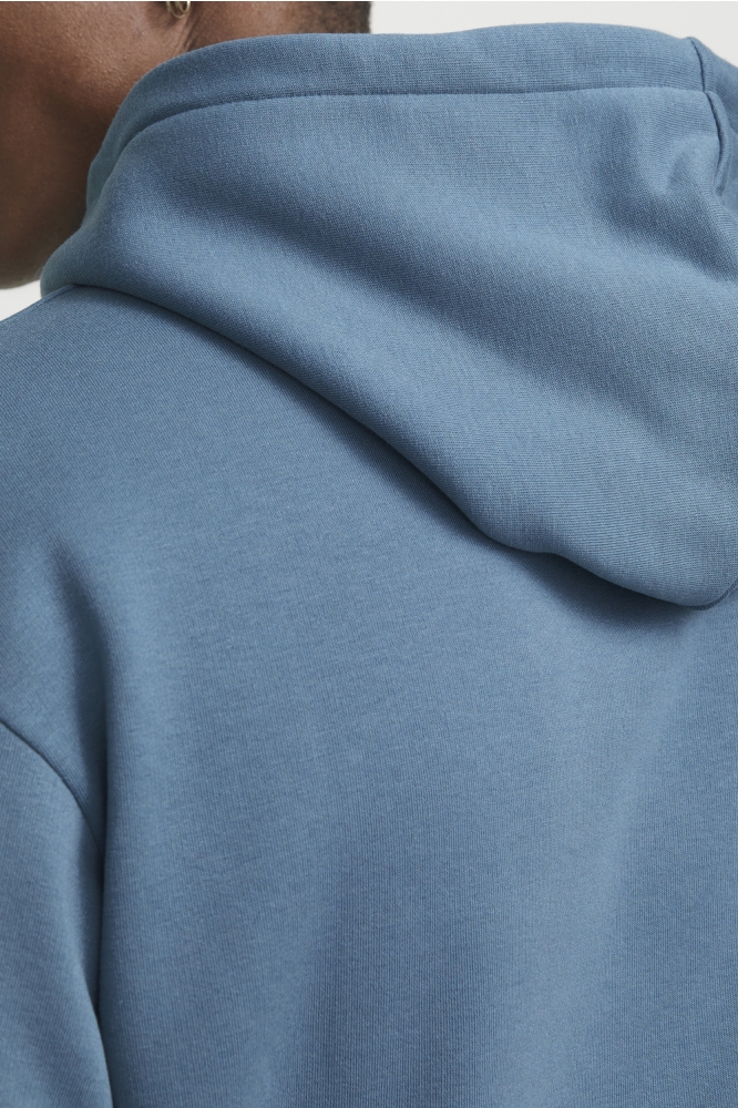 Jack & Jones blauwe heren sweater | Close up