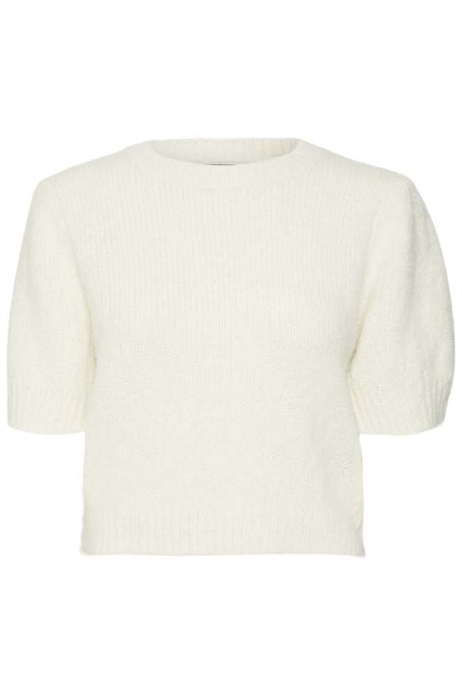 Vero Moda beige dames trui | Vooraanzicht