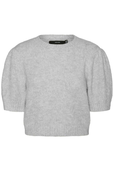 Vero Moda grijze dames trui | Vooraanzicht