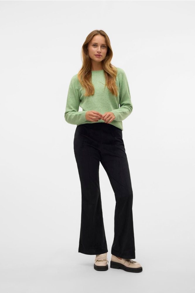 Vero Moda groene dames trui | Model