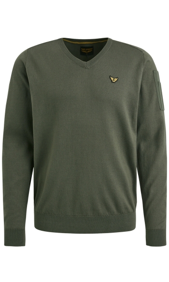 V NECK PULLOVER PKW2306888 8039