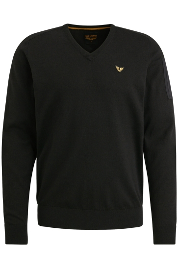 PME legend Trui V NECK PULLOVER PKW2306888 999